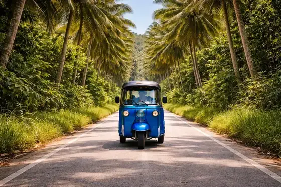 Book a Ride in Siargao
